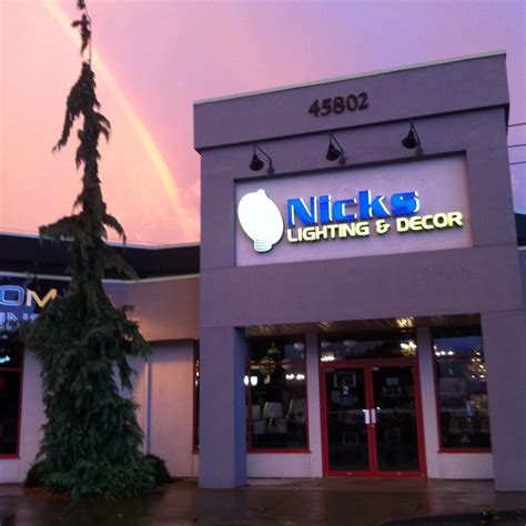 nicks lighting centre chilliwack.